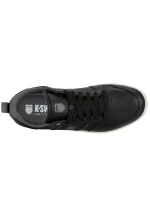 K-Swiss pánská sportovní obuv Lozan Match Lux trainers kožené tenisky černé (04308-032-M) K-Swiss pánská sportovní obuv Lozan Match Lux trainers kožené tenisky černé (04308-032-M)