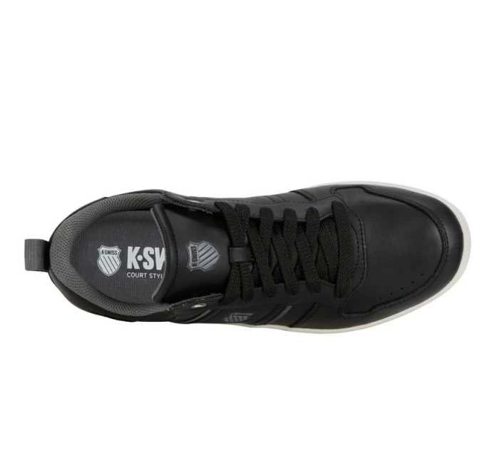 K-Swiss pánská sportovní obuv Lozan Match Lux trainers kožené tenisky černé (04308-032-M) K-Swiss pánská sportovní obuv Lozan Match Lux trainers kožené tenisky černé (04308-032-M)