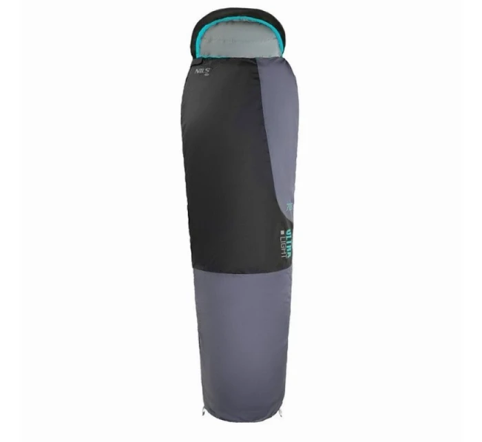 NILS CAMP NC1705 Ultra Light spací pytel černo-mátový