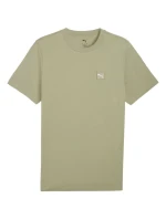 Pánské tričko Ess Elevated Tee olive model 21342828 82 - Puma Pánské tričko Ess Elevated Tee olive model 21342828 82 - Puma