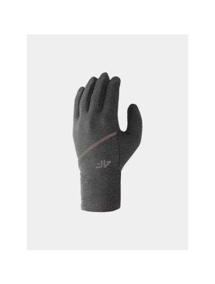 Pletené rukavice s dotykovým displejem unisex 4F 4FWAW24AGLOU081-25M Pletené rukavice s dotykovým displejem unisex 4F 4FWAW24AGLOU081-25M