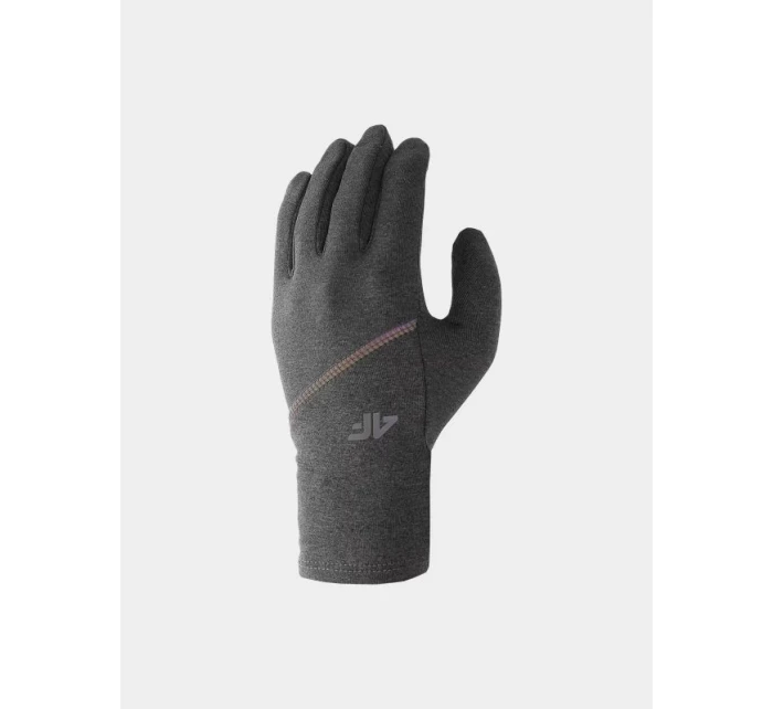 Pletené rukavice s dotykovým displejem unisex 4F 4FWAW24AGLOU081-25M Pletené rukavice s dotykovým displejem unisex 4F 4FWAW24AGLOU081-25M