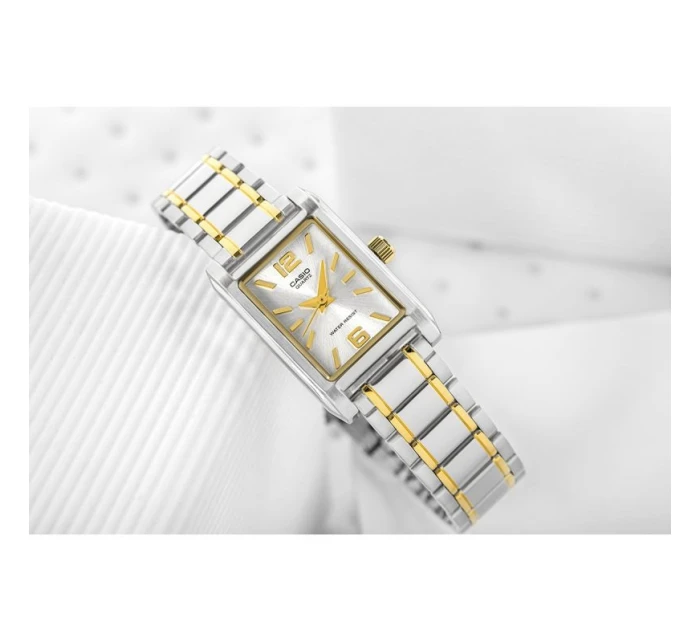 Dámské hodinky CASIO LTP-1235SG-7ADF + BOX Dámské hodinky CASIO LTP-1235SG-7ADF + BOX