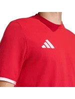 Pánské tričko adidas Entrada 26 Tee red JZ6676 pánské Pánské tričko adidas Entrada 26 Tee red JZ6676 pánské