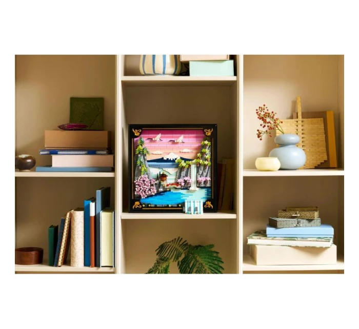 LEGO Art 31218 Japonská krajina s rozkvetlými třešňovými květy