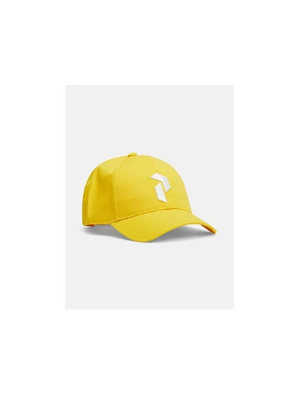 Čepice PEAK PERFORMANCE Retro Cap, žlutá