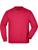 Daiber JN 40K Dětská mikina z těžké bavlny 02.040K red Daiber JN 40K Dětská mikina z těžké bavlny 02.040K red