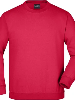 JN Dětská mikina z těžké bavlny 02.0 red model 22521316 - Daiber