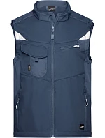 Daiber JN 845 Pracovní vesta - Strong 02.0845 navy/navy Daiber JN 845 Pracovní vesta - Strong 02.0845 navy/navy