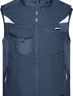 JN Pracovní vesta Strong 02.0 navy/navy model 22492084 - Daiber