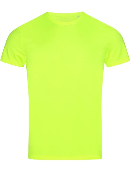 Stedman Sports-T Men Pánské sportovní tričko Interlock 05.8000 cyber yellow