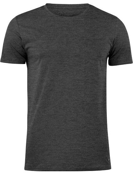 Cutter & Buck Manzanita Men Pánské elastické tričko 68.3408 anthracite melange Cutter & Buck Manzanita Men Pánské elastické tričko 68.3408 anthracite melange