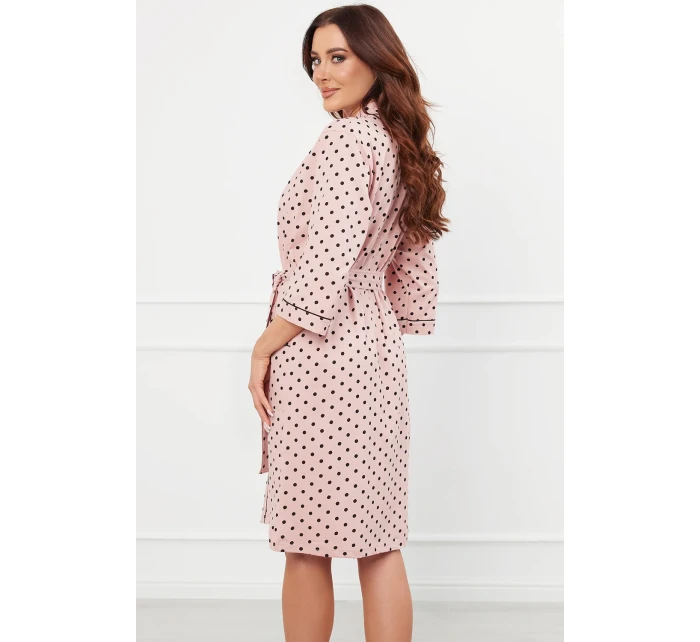 Italian Fashion Bonilla r.3/4 barva:print/pink