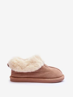 Dámské s Kožešinou Bežové model 21631535 - Boto