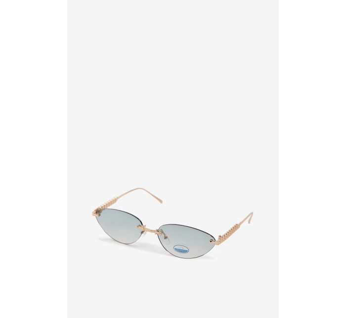 Dámské sluneční brýle s UV filtrem Zelené