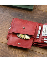 Pánské peněženky 701 CSG RED WHITE BL červená