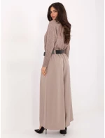 Spodnie IT SP model 21471707 ciemny bezowy - FPrice