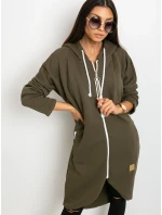 Mikina RV BL 4742.20P khaki