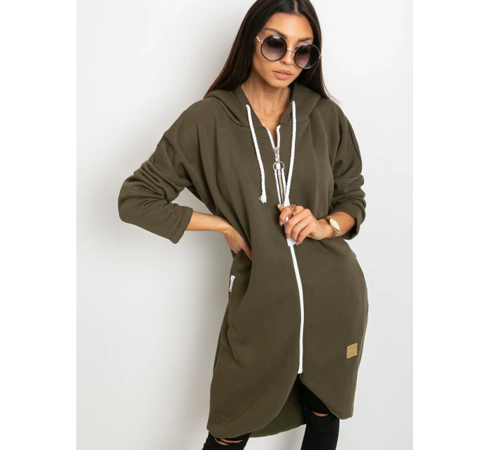 Mikina RV BL 4742.20P khaki