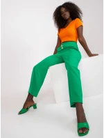 Kalhoty TO SP 18150.02 zelená