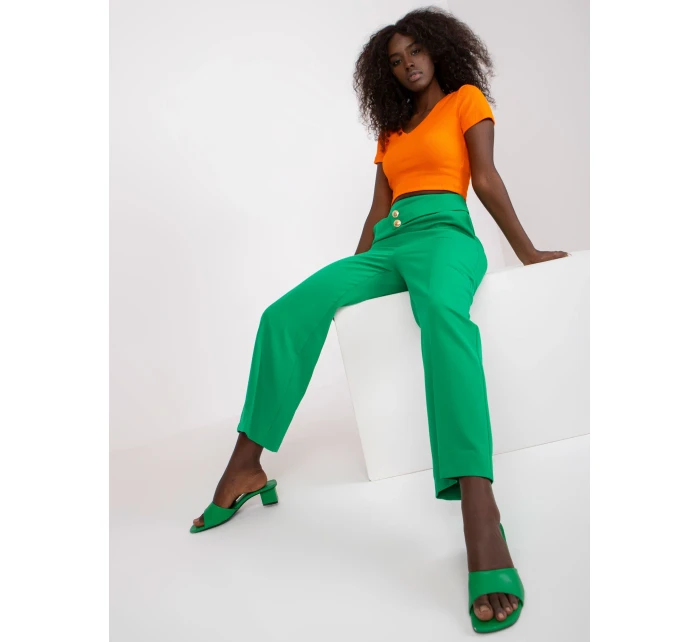 Kalhoty TO SP 18150.02 zelená