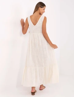 Sukienka TW SK BI model 21199551 jasny beżowy - FPrice