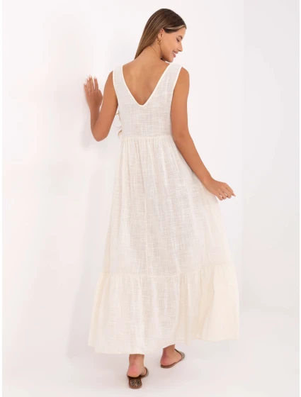 Sukienka TW SK BI model 21199551 jasny beżowy - FPrice