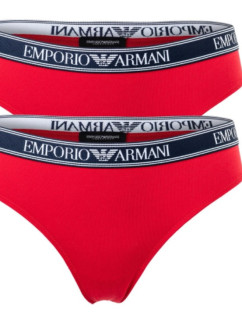 Dámské kalhotky - 163334 2R227 04574 - červená - Emporio Armani