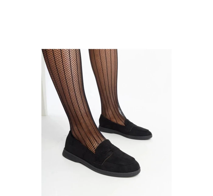 Dámské mokasíny EE-17 / 207459 Černá - Woman Key