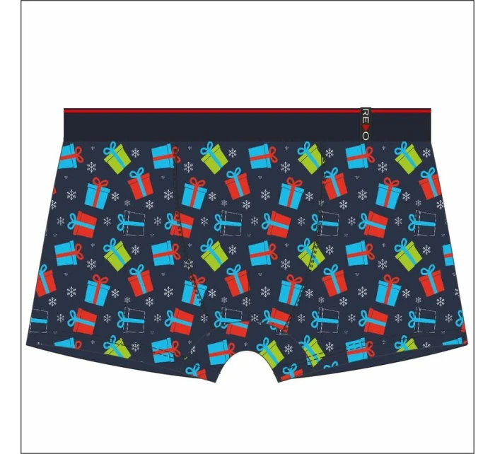 Pánské vánoční boxerky model 20793667 - Redo