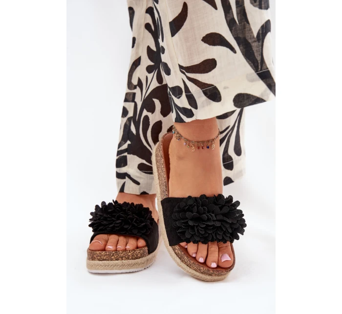 Pantofle model 216070 Step in style Pantofle model 216070 Step in style