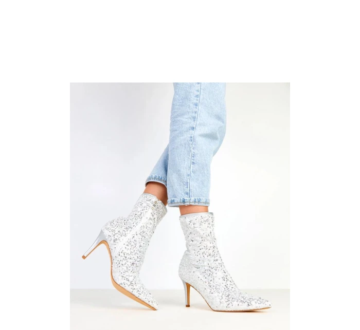 Boty na podpatku  model 218359 Solea