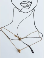 WAIMANALO zlatý náhrdelník FashionStreet IY0083