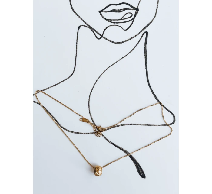 WAIMANALO zlatý náhrdelník FashionStreet IY0083