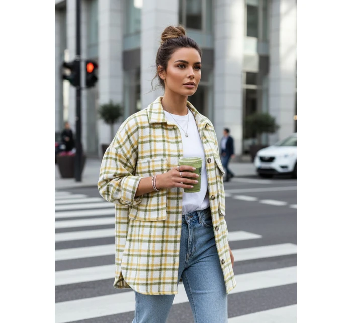 Dámská kostkovaná košile Dstreet model 21996429 - FashionStreet