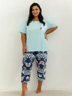 Dámské pyžamo  kr/r 2XL3XL W25 model 20883236 - Taro