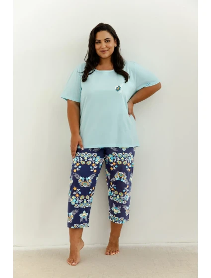 Dámské pyžamo  kr/r 2XL3XL W25 model 20883236 - Taro