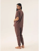 Henderson Dámské pyžamo 43349 Nilsa kr/sr S-L Henderson Dámské pyžamo 43349 Nilsa kr/sr S-L