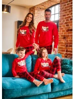 pyžamo model 21413612 Zimní dlouhé/r Vánoce S2XL - Cornette