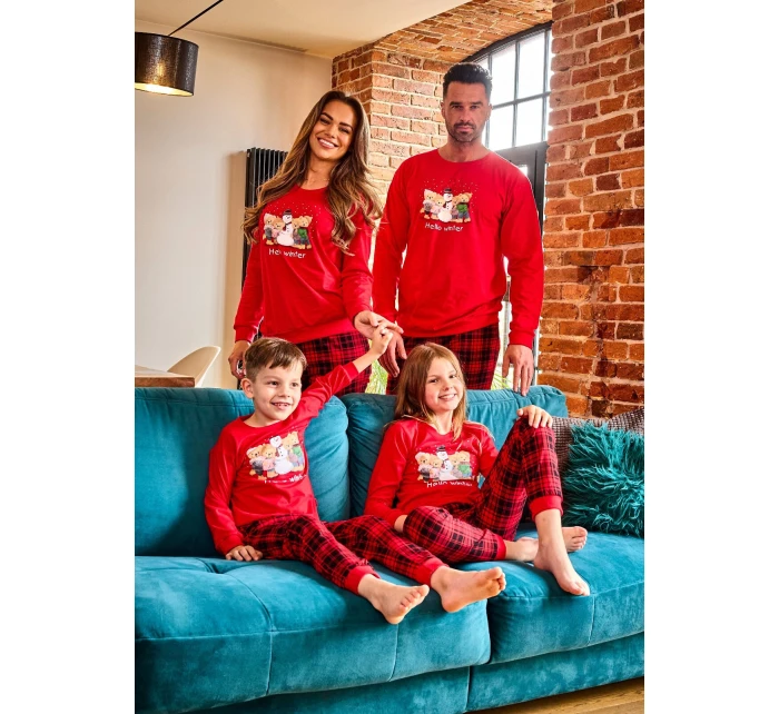 pyžamo model 21413612 Zimní dlouhé/r Vánoce S2XL - Cornette