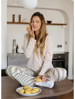 Pyžamo Selene model 21723254 long/r S2XL - Mefemi