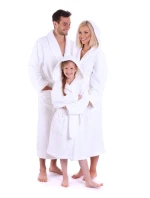 Athena kapuce Bílá