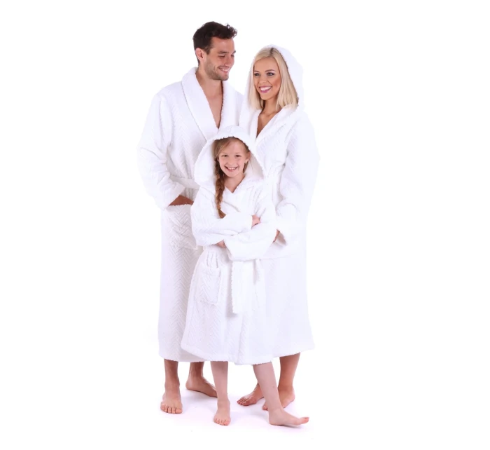 Athena kapuce Bílá