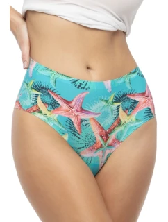 Dámské brazilky Sea stars brasil maxi - JULIMEX