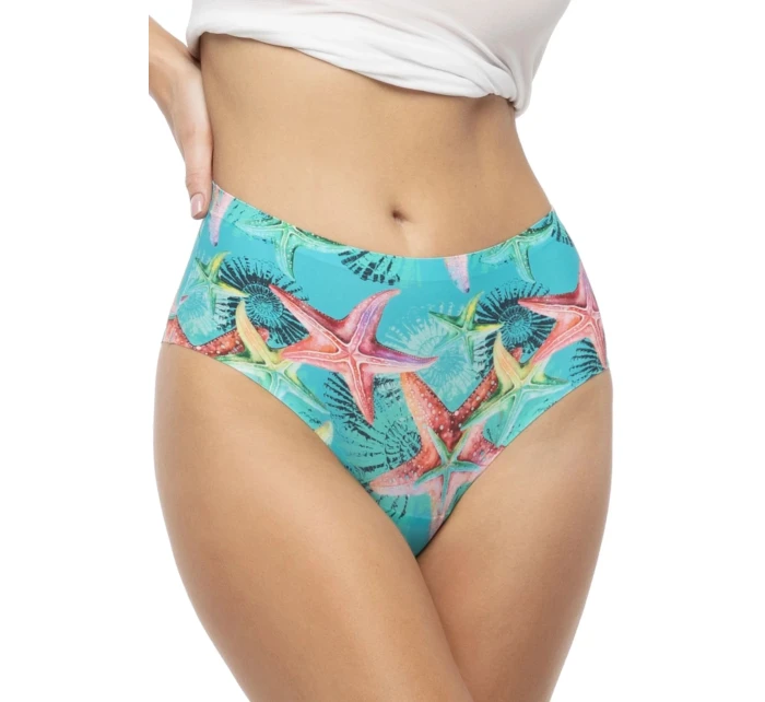 Dámské brazilky Sea stars brasil maxi - JULIMEX