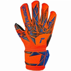 Reusch Attrakt Silver Junior Jr brankářské rukavice 5472215 2211