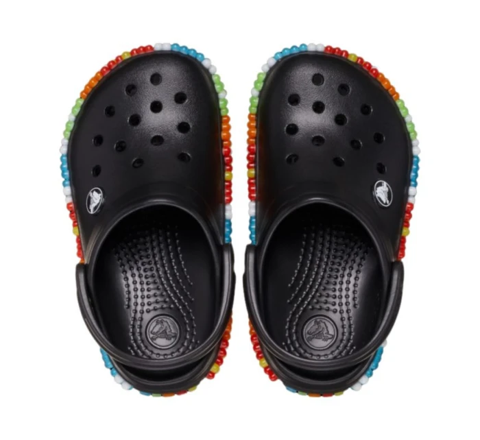 Crocs Crocband Colorful Lights Clog Jr 210467 001 dřeváky Crocs Crocband Colorful Lights Clog Jr 210467 001 dřeváky