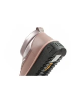 D.Franklin sněhule dámské zimní módní zateplené boty rose gold dámské