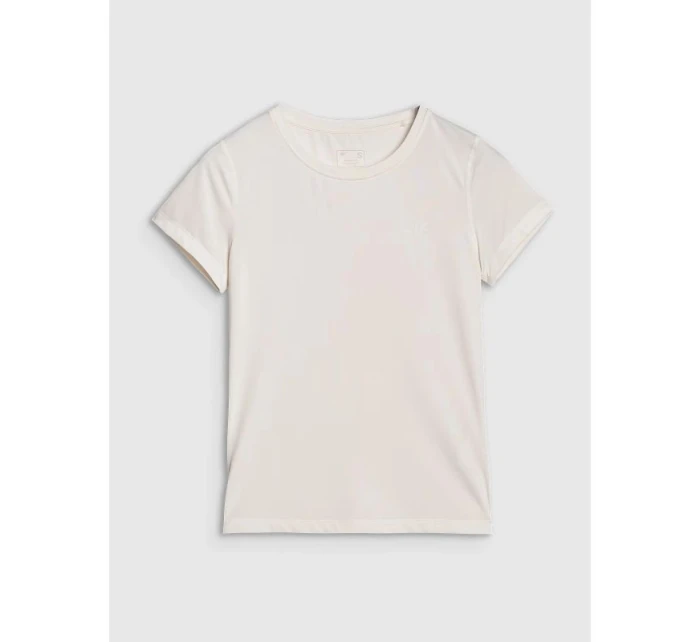 Dámské tréninkové tričko regular rychleschnoucí 4F 4FRSS25TFTSF1235-11S