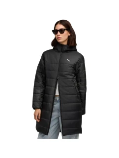 Dámská vycpaná bunda Puma ESS s kapucí černá 685232 01